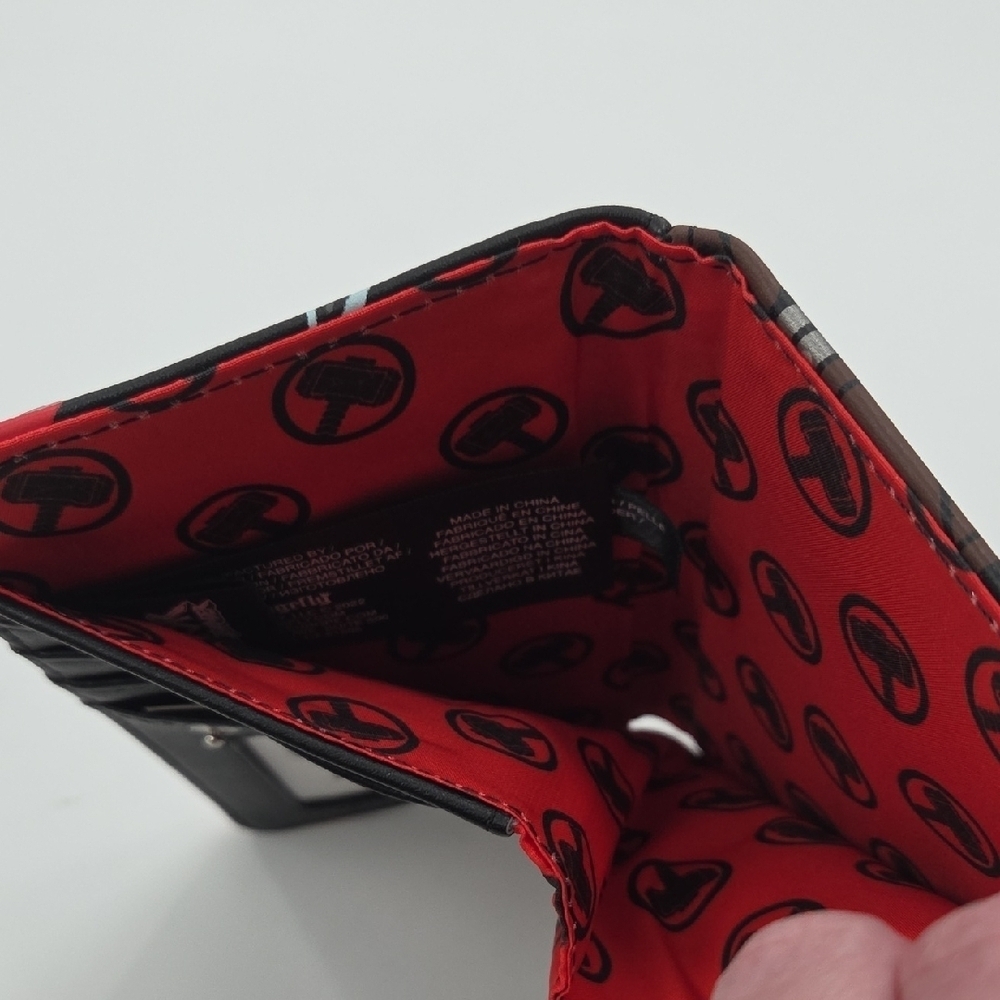 Marvel Thor Wallet with Black and Brown Design - Picture 10 of 16